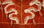 Spencer, silk, British