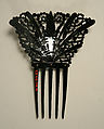 Comb, [no medium available], American or European