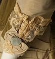 Dress, Madame Elise, silk, cotton, metal, British