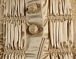 Dinner dress, Mon. Vignon (French), silk, glass, French
