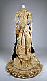 Dinner dress, Mon. Vignon (French), silk, glass, French