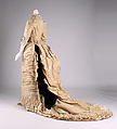 Dinner dress, Mon. Vignon (French), silk, glass, French