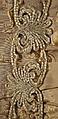 Dinner dress, Mon. Vignon (French), silk, glass, French