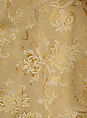 Dinner dress, Mon. Vignon (French), silk, glass, French