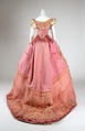 Ball gown, silk, French
