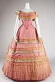 Ball gown, silk, French