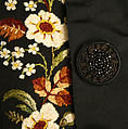Dinner dress, Mon. Vignon (French), silk, cotton, French