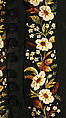 Dinner dress, Mon. Vignon (French), silk, cotton, French