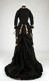 Dinner dress, Mon. Vignon (French), silk, cotton, French