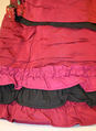 Ball gown, Madame Elise, silk, British