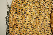 Bergère hat, straw, British