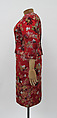Evening ensemble, House of Balenciaga (French, founded 1937), silk, French
