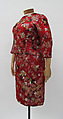 Evening ensemble, House of Balenciaga (French, founded 1937), silk, French