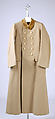 Coat, John Patterson & Co. (American, founded 1852), wool, American