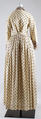 Morning dress, cotton, American