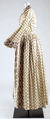 Morning dress, cotton, American