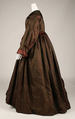 Dressing gown, silk, American or European