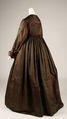 Dressing gown, silk, American or European