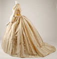 Dress, silk, French