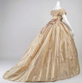 Dress, silk, French