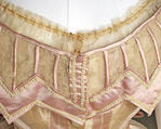 Dress, silk, French