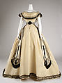 Ball gown, Maison Pingat (French), silk, French