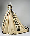 Ball gown, Maison Pingat (French), silk, French