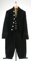 Court presentation suit, silk, British