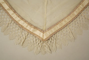 Fichu, silk, American or European