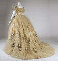Ball gown, Maison Pingat (French), silk, French
