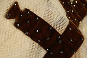 Fichu, silk, American or European
