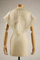 Fichu, cotton, American or European