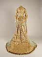 Dinner dress, House of Worth (French, 1858–1956), silk, French