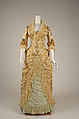 Dinner dress, House of Worth (French, 1858–1956), silk, French