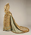 Dinner dress, House of Worth (French, 1858–1956), silk, French