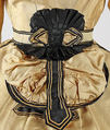 Dress, silk, mother-of-pearl, American