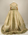 Dress, silk, French