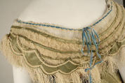 Dress, silk, French
