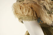 Dress, silk, French