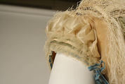 Dress, silk, French