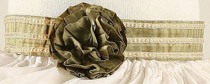 Dress, silk, French