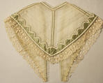 Dress, silk, French