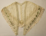 Dress, silk, French