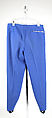 Ski trousers, wool, synthetic fiber, American
