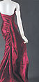 Evening dress, House of Dior (French, founded 1946), silk, French
