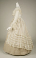 Dress, cotton, French