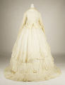 Dress, cotton, American