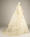 Dress, cotton, American