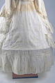 Dress, cotton, American