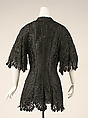 Coat, silk, American